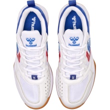 hummel Indoor Shoes Teiwaz 2.0 Icon white/blue Men